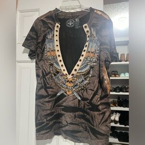 Affliction shirt